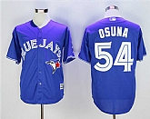 Blue Jays 54 Roberto Osuna Royal Cool Base Stitched Baseball Jerseys,baseball caps,new era cap wholesale,wholesale hats